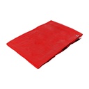 Lona de polietileno 3 x 6 m, roja, 110 g/m2, PRETUL LP-36R