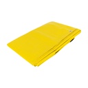 Lona de polietileno 3 x 6 m, amarilla, 110 g/m2, PRETUL LP-36A