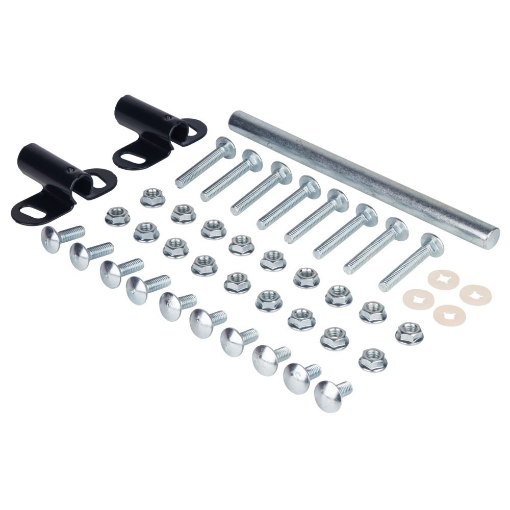 Tornilleria, chumaceras y eje p/carretillas TRUPER y EXPERT JT-TUB