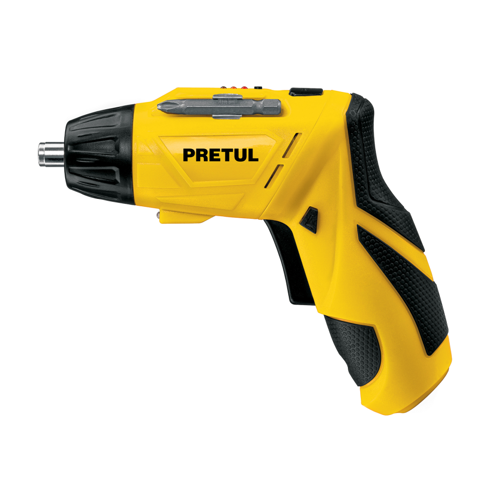 Destornillador de dos posiciones, 3.6V, PRETUL DESI-36P2