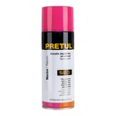 Pintura en aerosol, rosa neón, 400 ml, Pretul PAF-RS-P