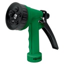 Pistola plástica para riego de 5', 5 funciones, a granel PIM-55PG