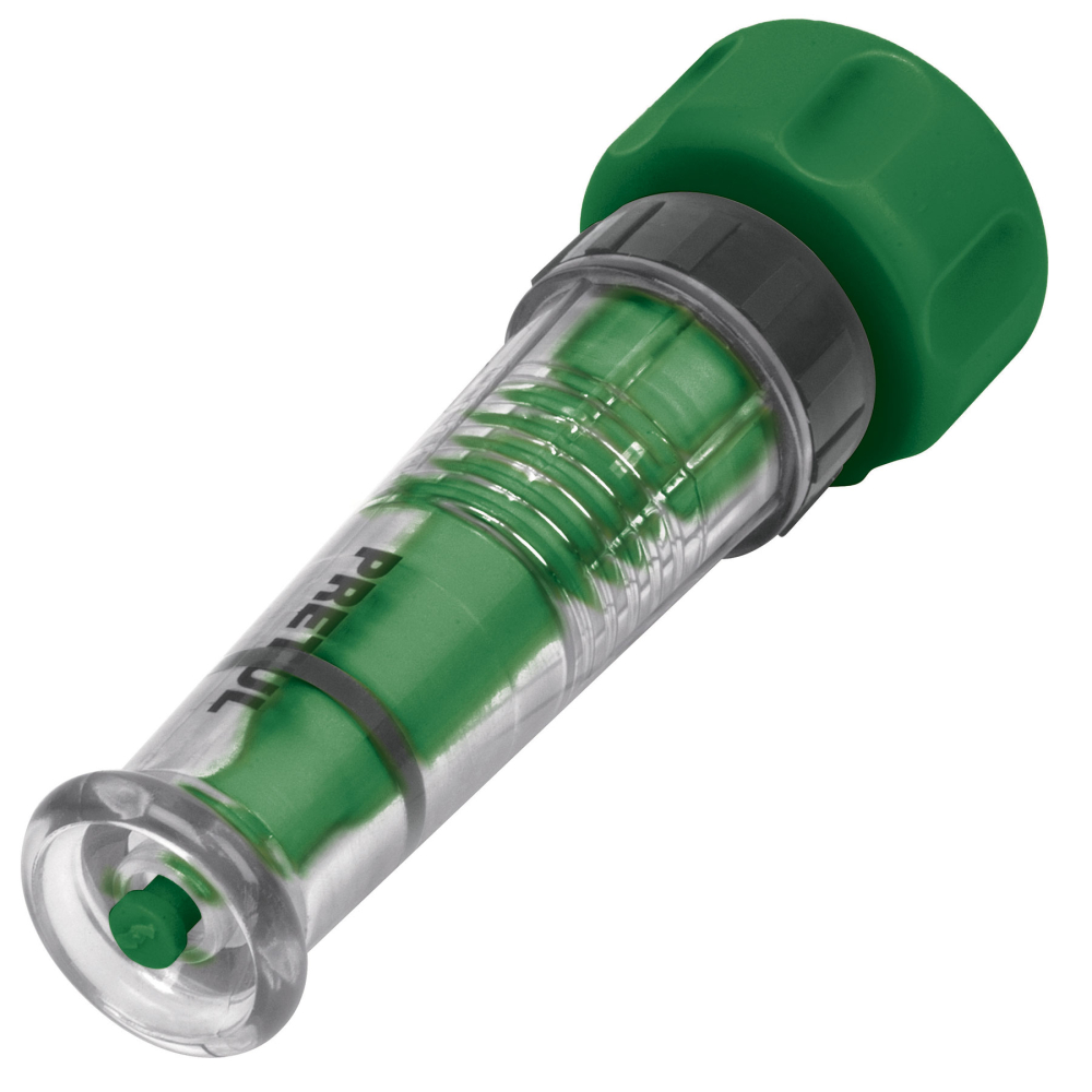 Chiflón 4' de plástico para manguera, a granel, PRETUL CHMA-4PG