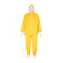 Conjunto impermeable ligero de PVC, talla XG, PRETUL TRA-PRO-XL-P