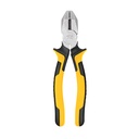 Pinza p/electricista 8' uso rudo, Comfort Grip, PRETUL 218-PX