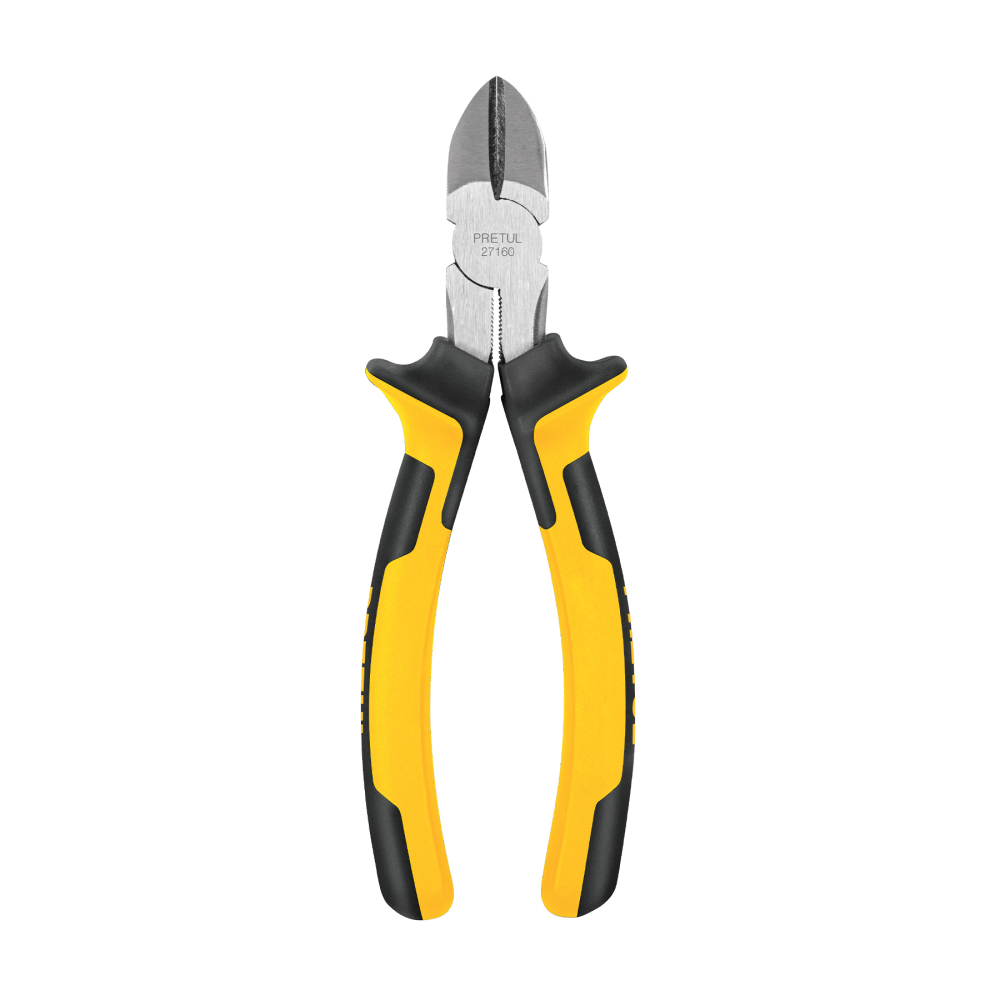 Pinza de corte diagonal 8' mango Comfort Grip, PRETUL PCD-8PX