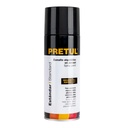 Pintura en aerosol,negro brillante, 400 ml, PRETUL PA-NB-P