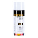 Pintura en aerosol, blanco brillante, 400ml, Pretul PA-BB-P