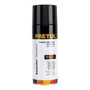 Pintura en aerosol, negro mate, 400 ml, Pretul PA-NM-P