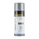 Pintura en aerosol metálica, plata ,400 ml, PRETUL PAM-PL-P