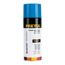 Pintura en aerosol, azul holandés, 400 ml, PRETUL PA-AH-P
