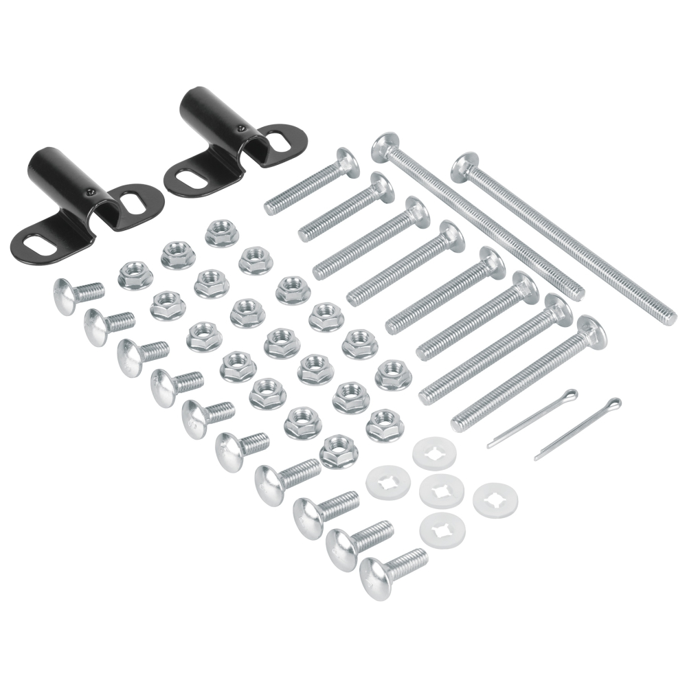 Tornillería con chumaceras para carretilla CAR-82, TRUPER JT-S