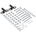 Tornillería con chumaceras para carretilla CAR-82, TRUPER JT-S