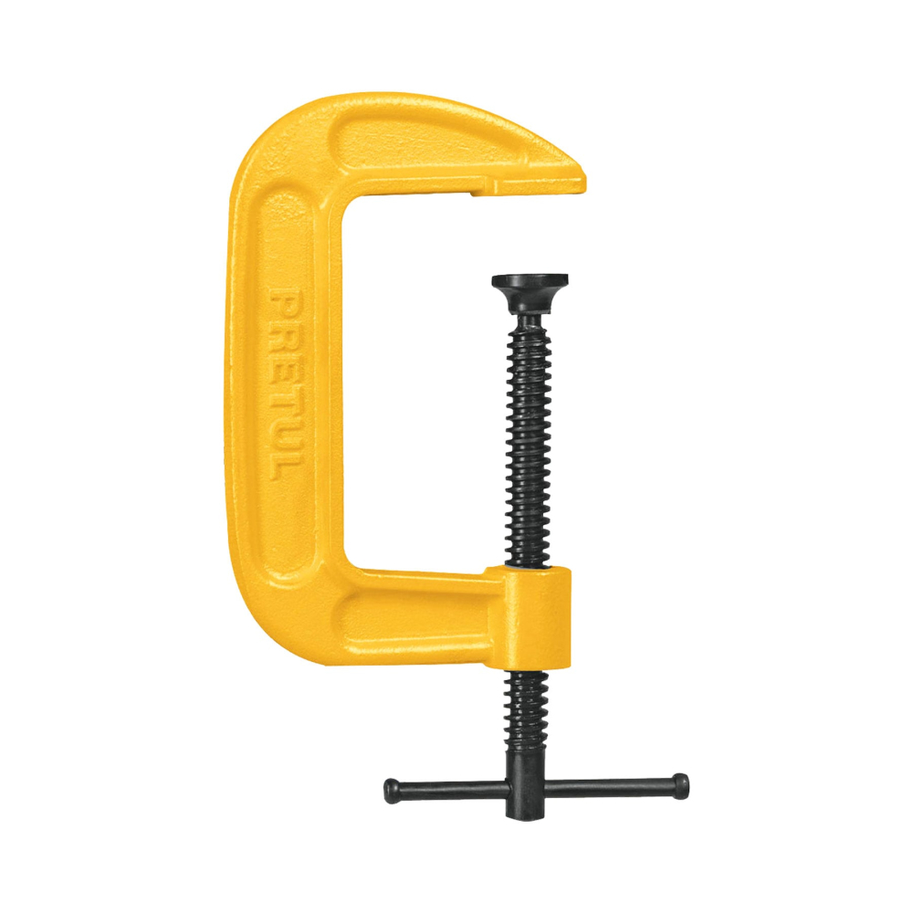 Prensa 3' de hierro dúctil para carpintería, Pretul PNT-3P