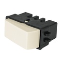 Interruptor de 3 vías, marfil, línea VOLTECK BASIC APSE-3BI