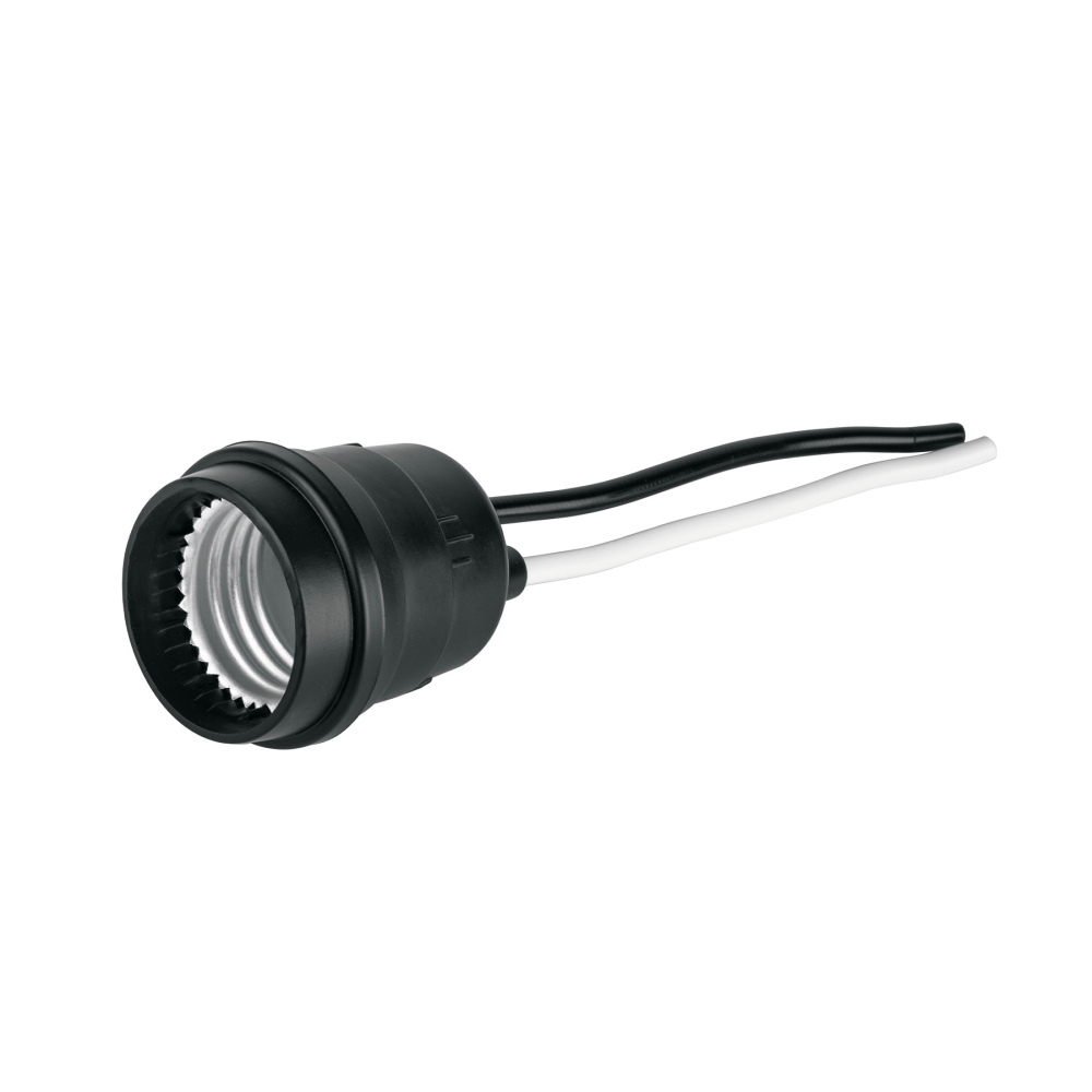 Portalámpara de PVC para intemperie, a granel, VOLTECK BASIC POIN-10GB