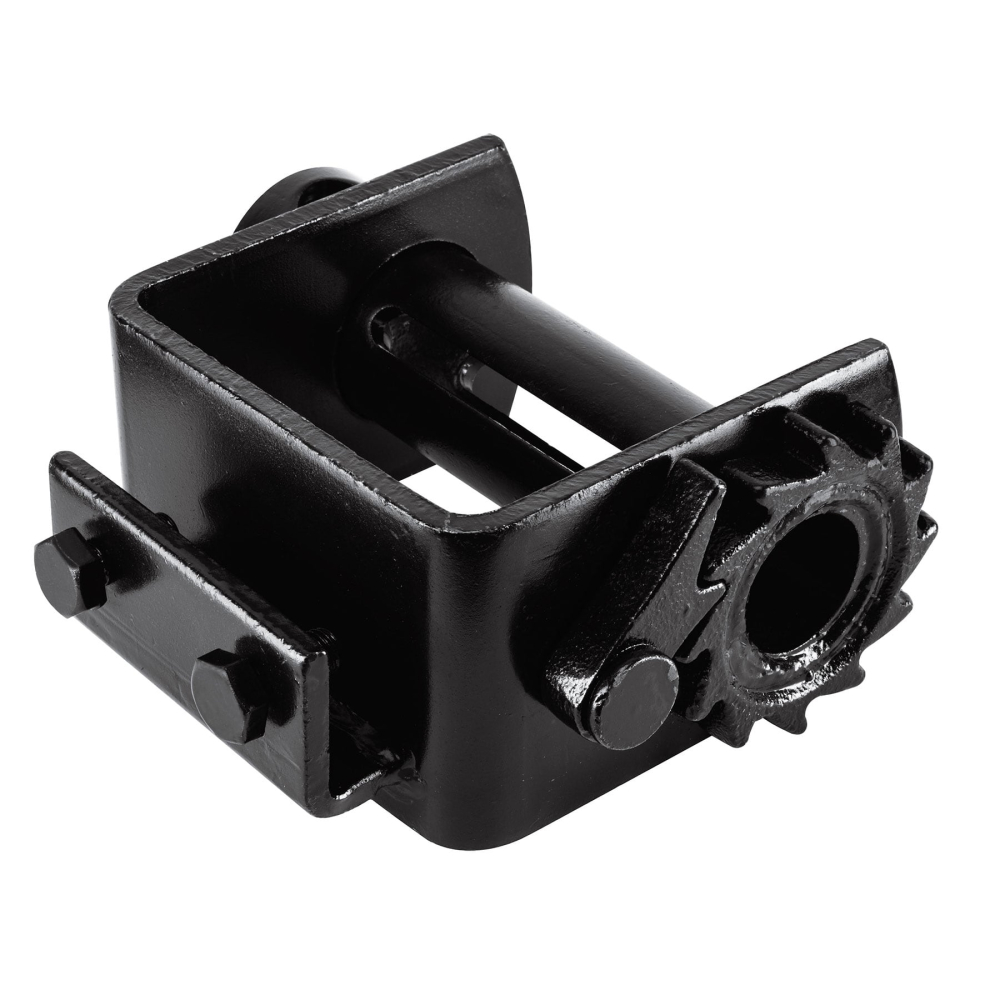 Malacate atornillable para banda de 4' ancho, Truper MAL-3A