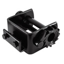 Malacate atornillable para banda de 4' ancho, Truper MAL-3A