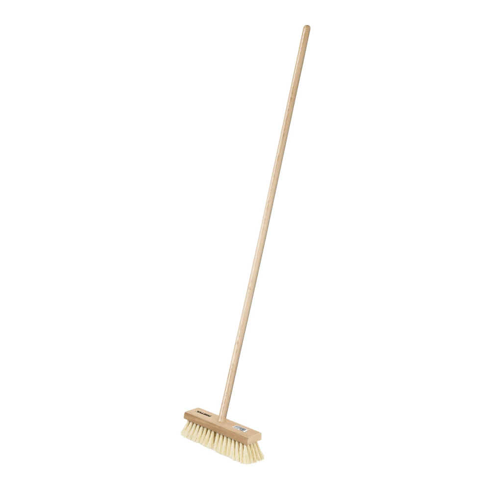 Cepillo para impermeabilizar, con cerdas de ixtle, mango 48' CIM-28P