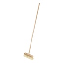 Cepillo para impermeabilizar, con cerdas de ixtle, mango 48' CIM-28P