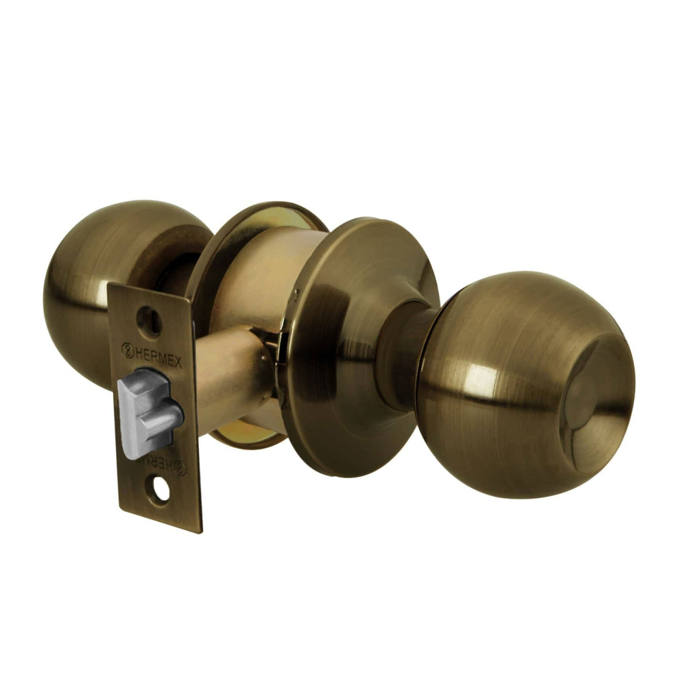 Cerradura esfera cilíndrico, entrada, antiguo, blíster, HB BAL-LA-EPB