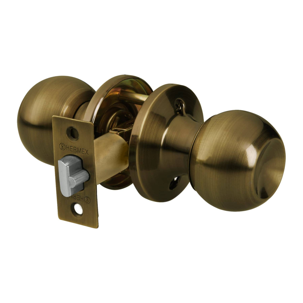 Cerradura esfera tubular, entrada, antiguo, blíster, BASIC BALT-LA-EPB