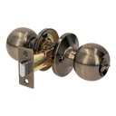 Cerradura esfera tubular, baño, antiguo, blíster, BASIC BALT-LA-BPB