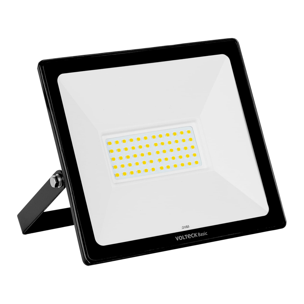 Reflector LED para exteriores 50W 3000K, VOLTECK BASIC REF-403LC