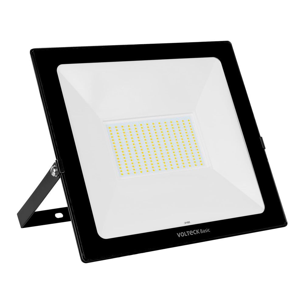 Reflector LED para exteriores 150W 3000K, VOLTECK BASIC REF-405LC