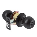 Cerradura esfera, cil, entrada, negro, blíster, BASIC BAL-NE-EPB