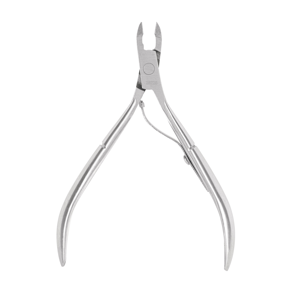 Alicate para manicure 4', cabeza recta, punta larga, PRETUL UNA-240P