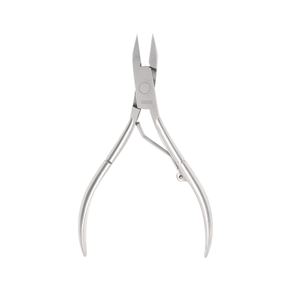 Alicate para pedicure 5' cabeza plana punta extrafina,PRETUL UNA-350P