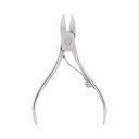 Alicate para pedicure 4', cabeza curva, punta fina, PRETUL UNA-340P