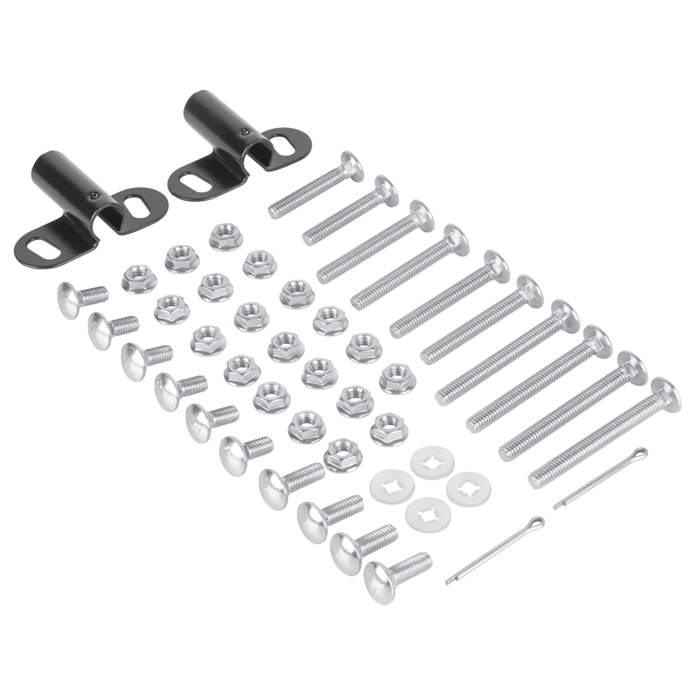 Tornillería con chumaceras para carretilla TP-8, TRUPER JT-M