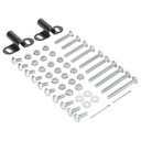 Tornillería con chumaceras para carretilla TP-8, TRUPER JT-M