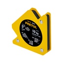 Escuadra magnética para soldar de 3', carga 10 kg, PRETUL ESM-3P