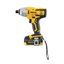 Destornillador de impacto 1/4', 20V, 1 batería 2Ah, PRETUL DIMI-20P