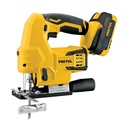 Sierra caladora, 20V, 1 batería 2Ah, PRETUL CALI-20P