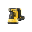 Lijadora roto-orbital 5', 20V, 1 batería 2Ah, PRETUL LIRI-20P