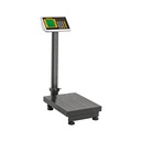 Báscula electrónica de plataforma, plegable, 100 kg. PRETUL BAS-100PLAP