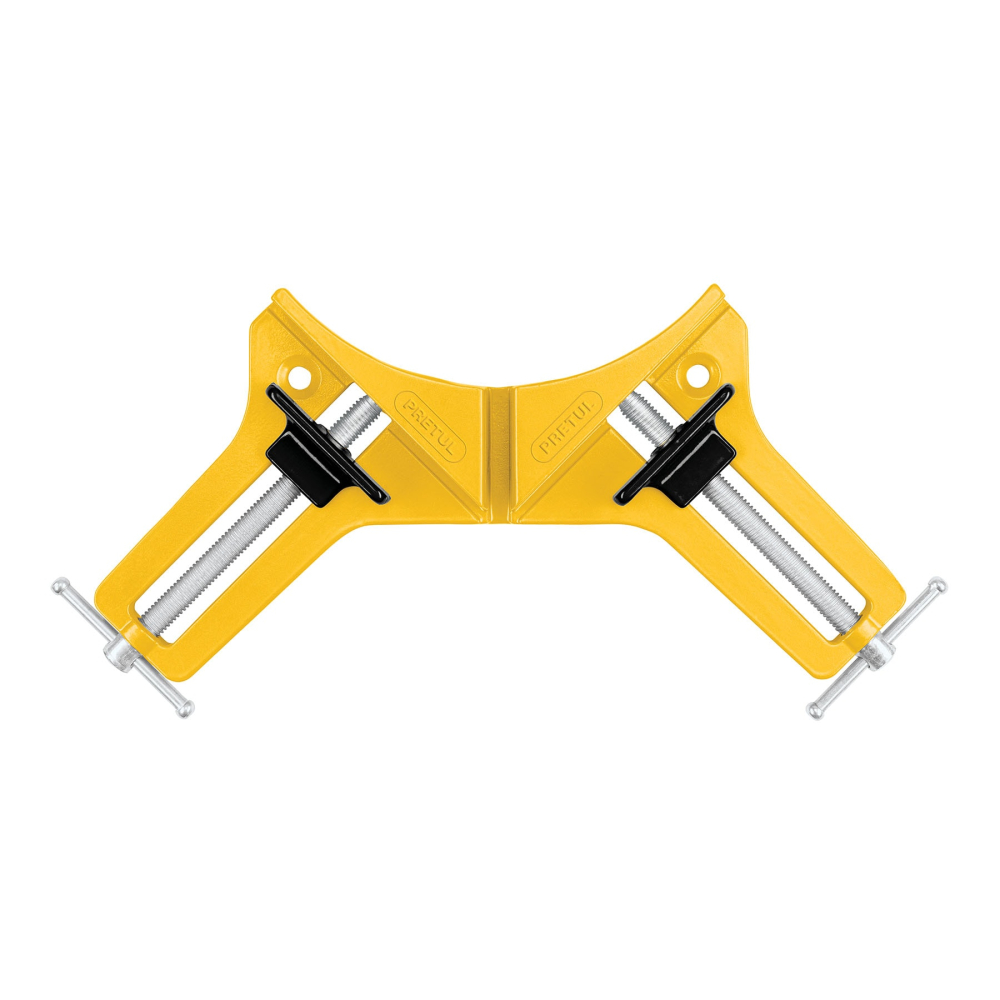 Prensa esquinera de 3', cuerpo aluminio, PRETUL PESQ-3P