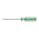 Desarmador punta Torx T 10 mango de PVC, PRETUL DT-10P