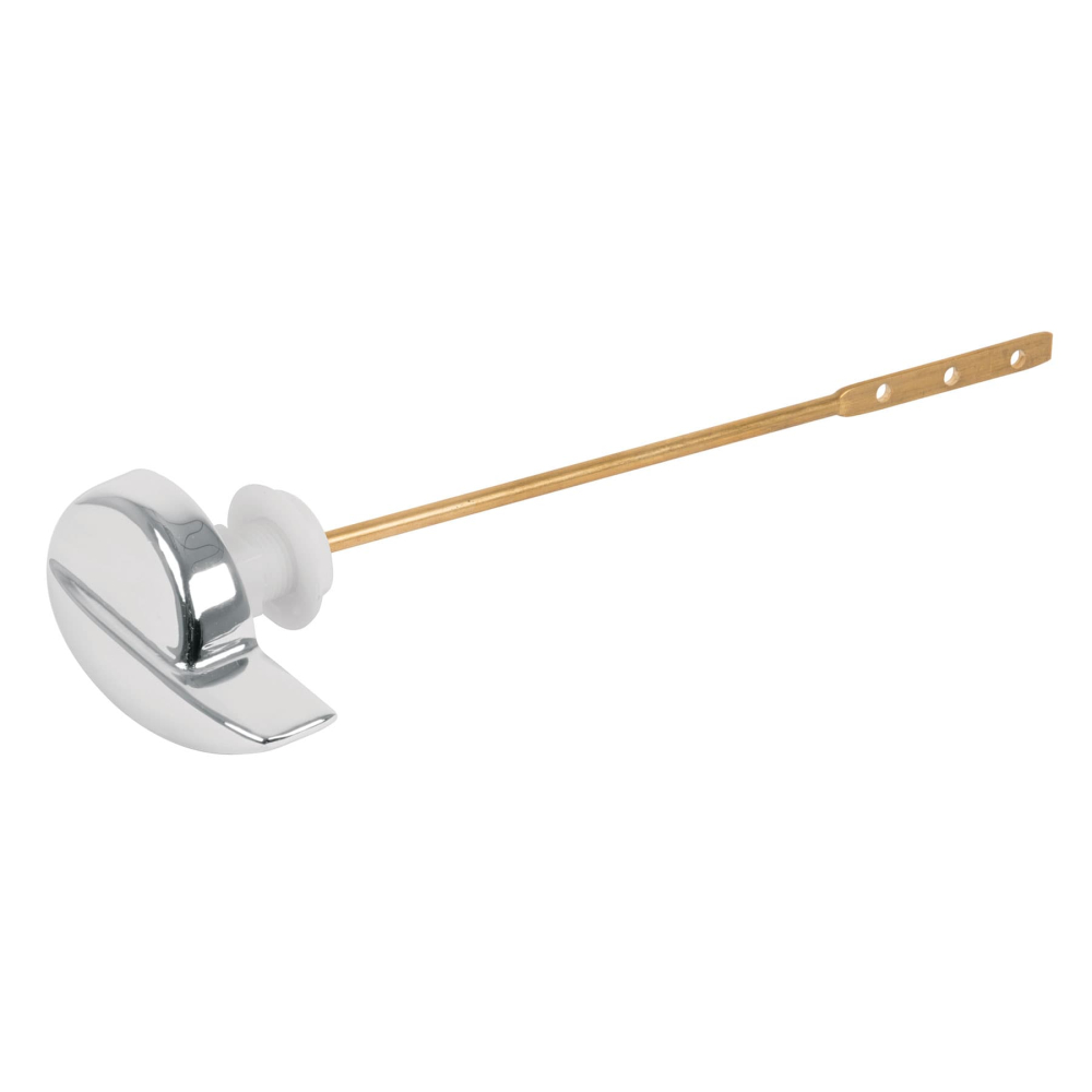 Palanca lateral metálica cromada para WC, FOSET PW-021
