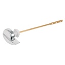 Palanca lateral metálica cromada para WC, FOSET PW-021