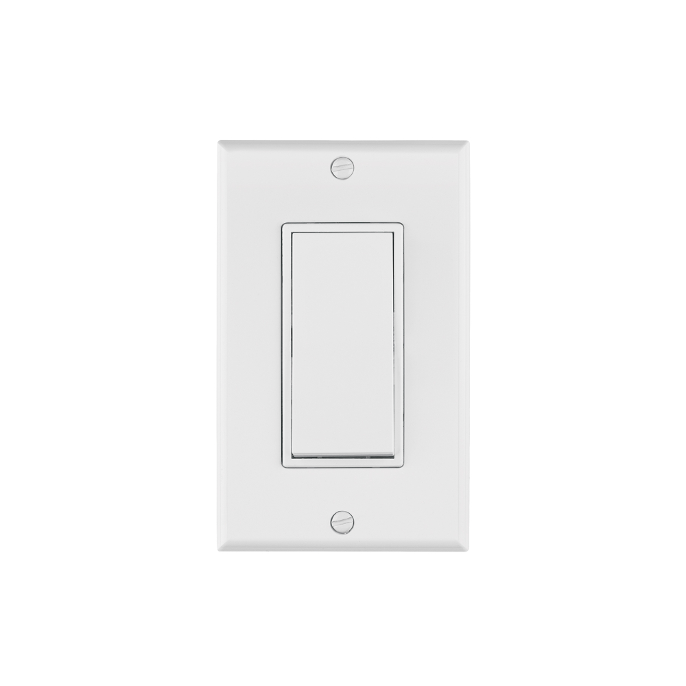 Placa armada con interruptor de tres vías, línea Classic PA-APSE-ECLP