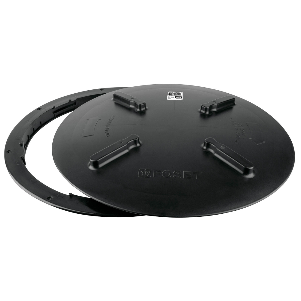 Tapa de 18' con arillo para tinaco, FOSET ATIN-002