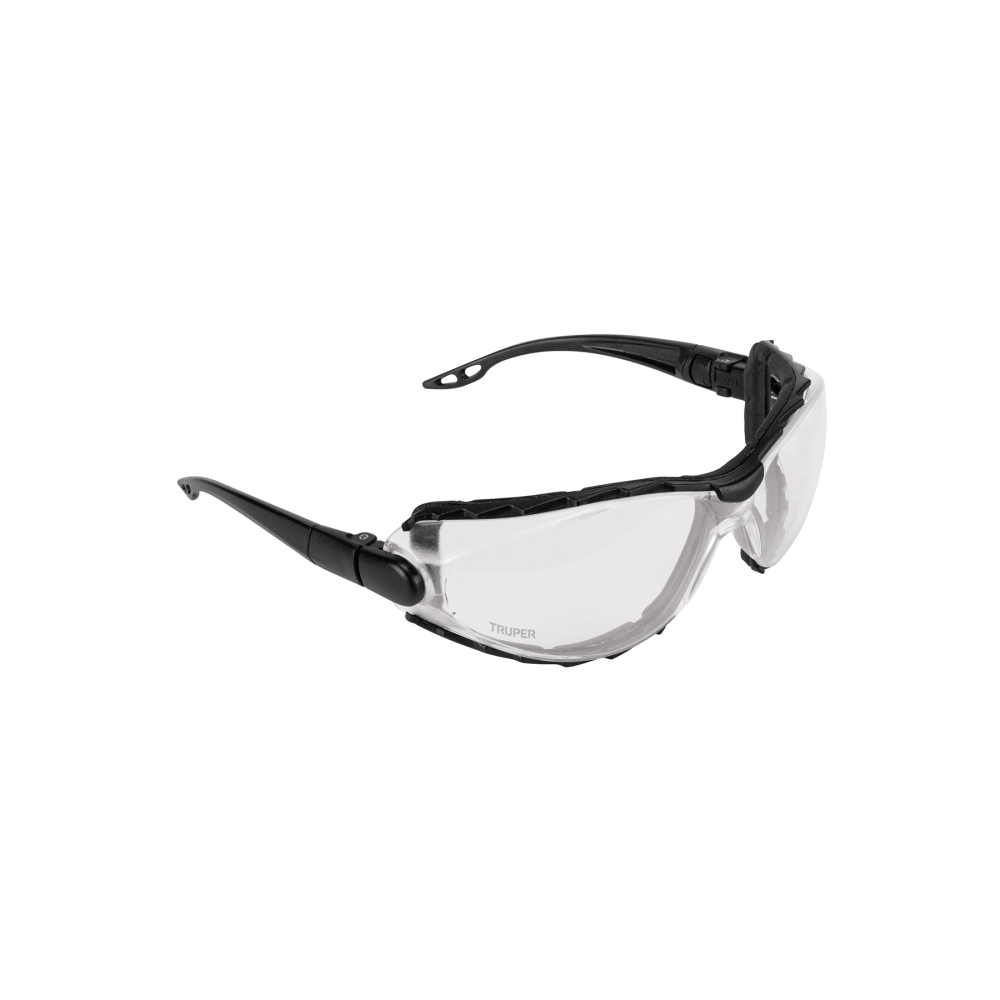 Lentes transparentes antiempaño, marco espuma, correa,EXPERT LEDE-TX