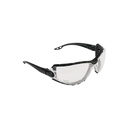 Lentes transparentes antiempaño, marco espuma, correa,EXPERT LEDE-TX
