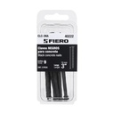 Blíster con 12 clavos negros para concreto 3', FIERO CLC-3NA