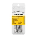 Blíster con 12 clavos galvanizados para concreto 3', FIERO CLC-3GA